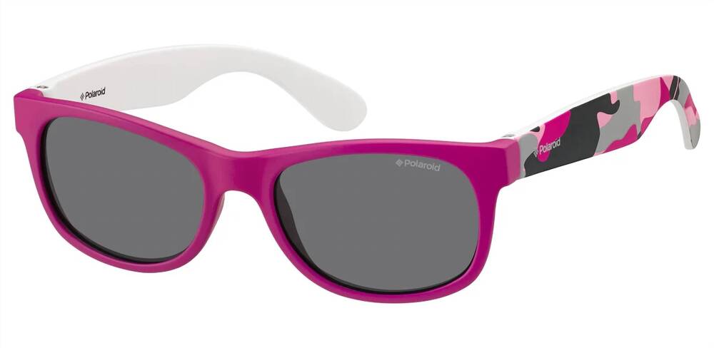 NEW POLAROID kid's p0300 tcs sunglasses in pink